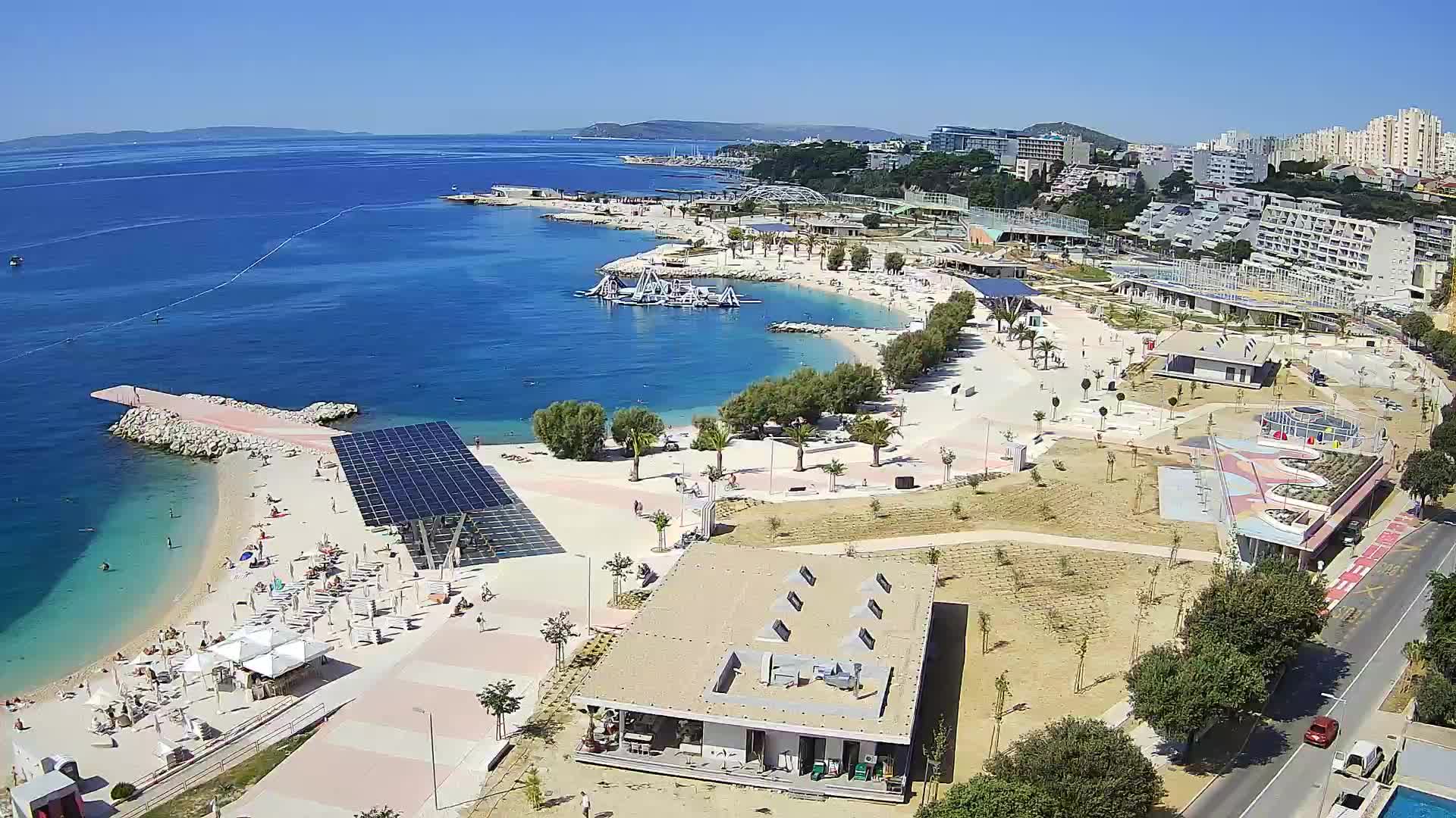 Split – Rénovation du plateau de Žnjan