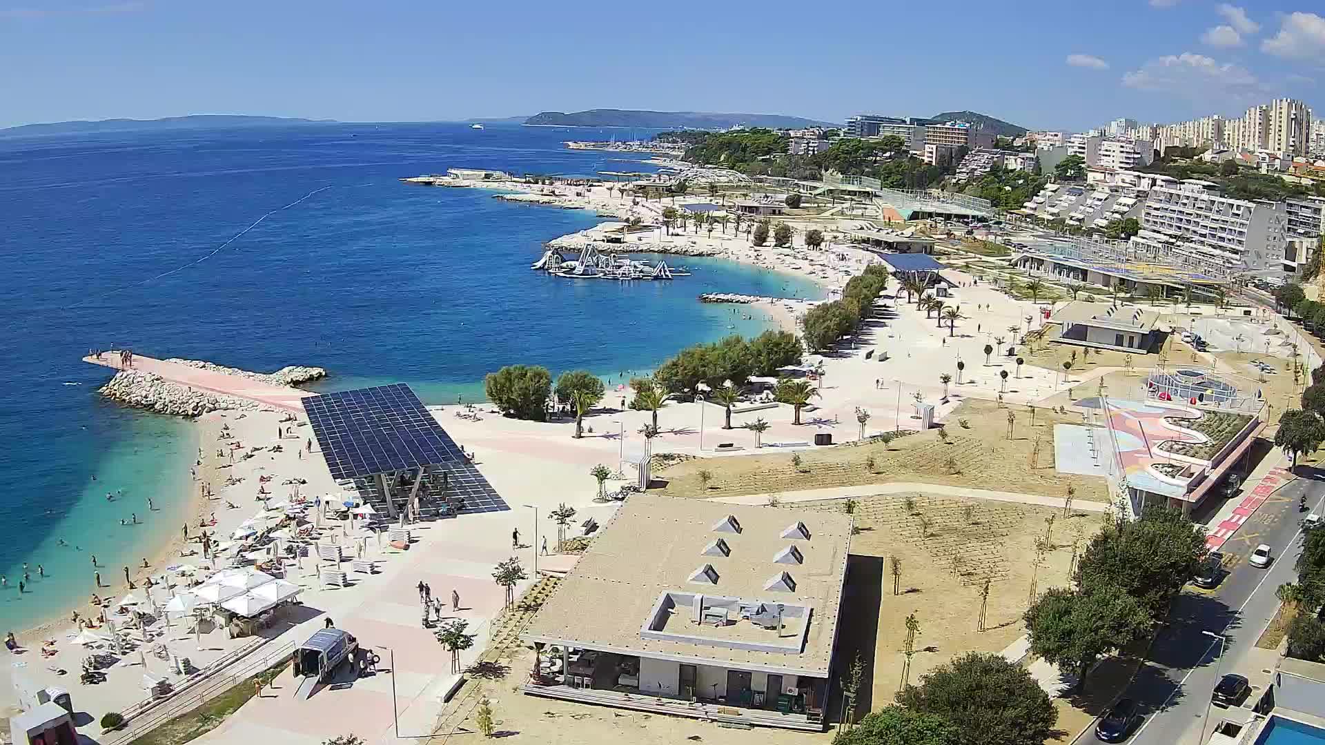 Split – Rénovation du plateau de Žnjan