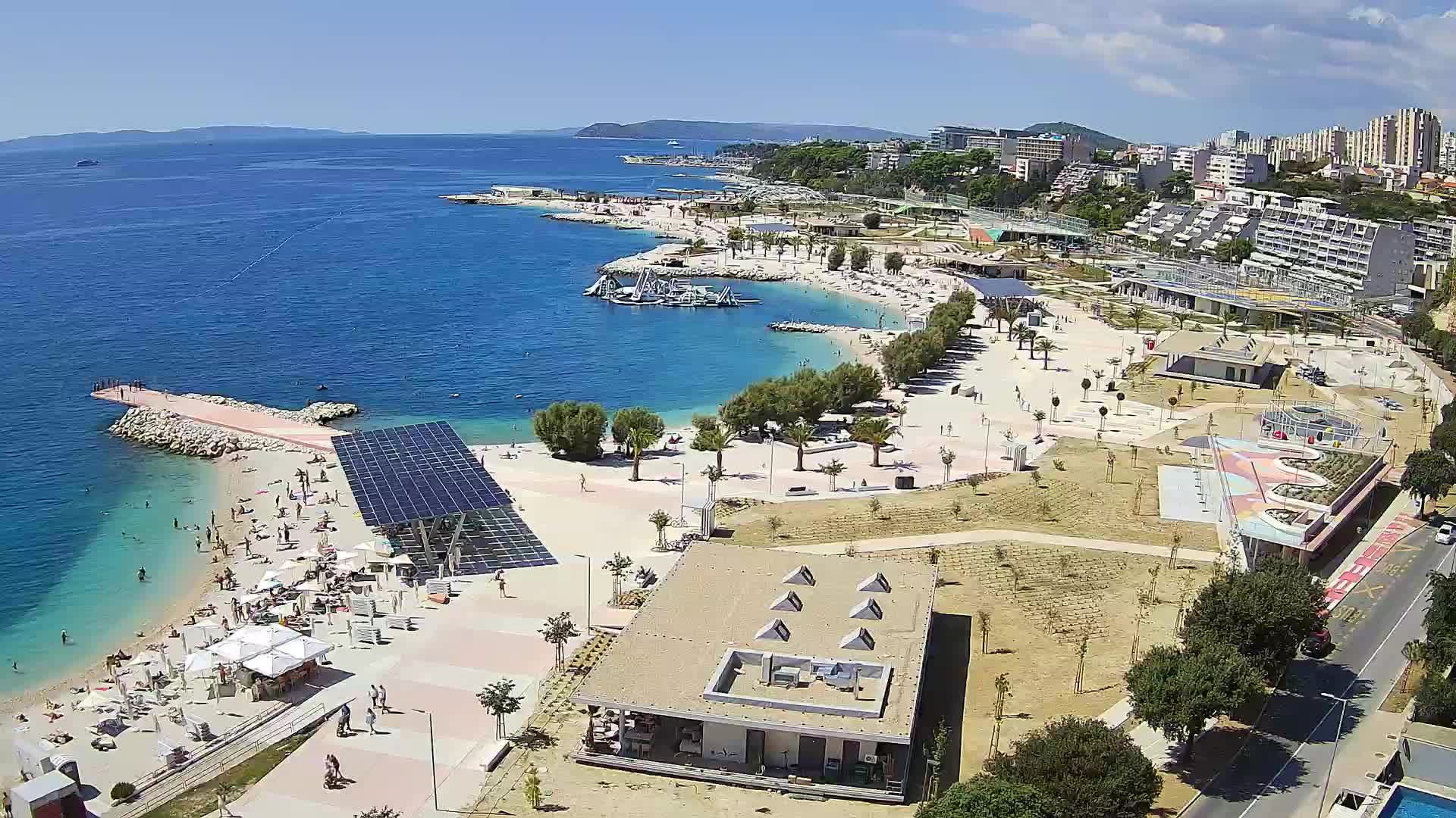 Split – Prenova platoja Žnjan