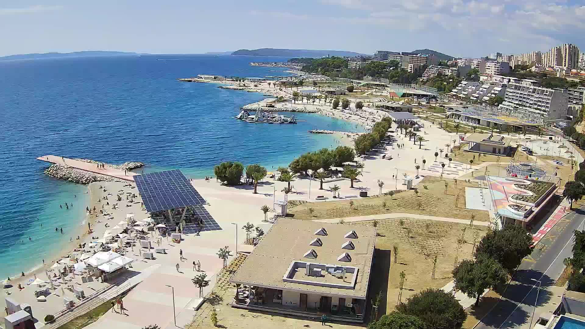 Split – Prenova platoja Žnjan