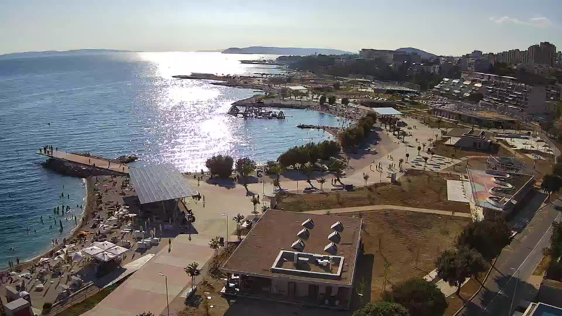 Split – Prenova platoja Žnjan
