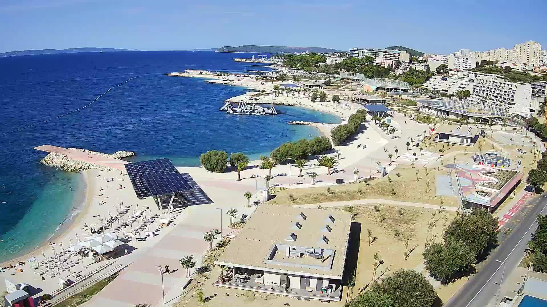 Split – Renovación del paseo de Žnjan