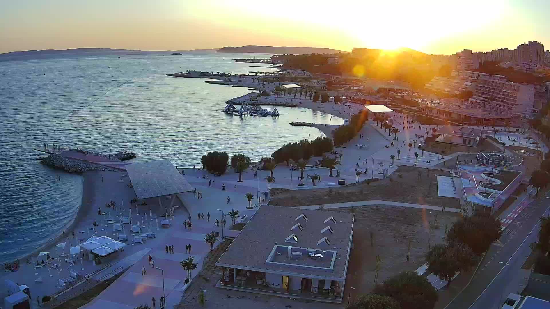 Split – Rénovation du plateau de Žnjan