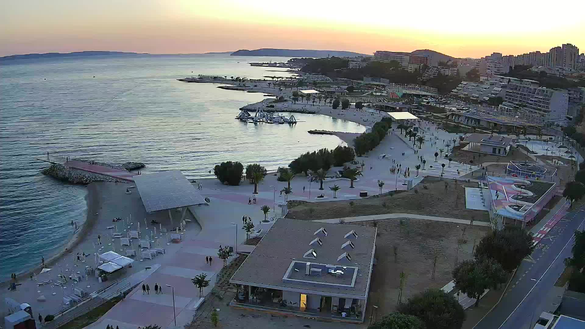 Split – Rénovation du plateau de Žnjan
