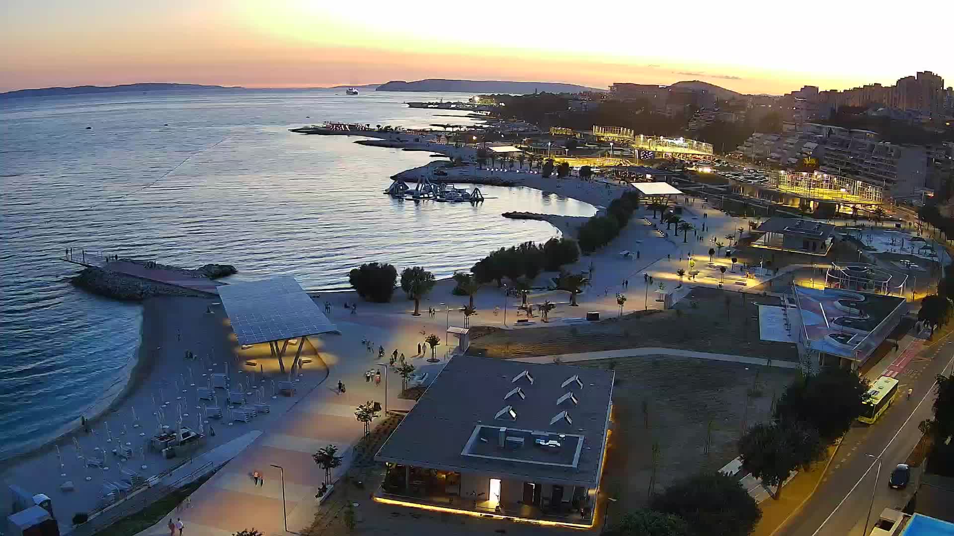 Split – Rénovation du plateau de Žnjan