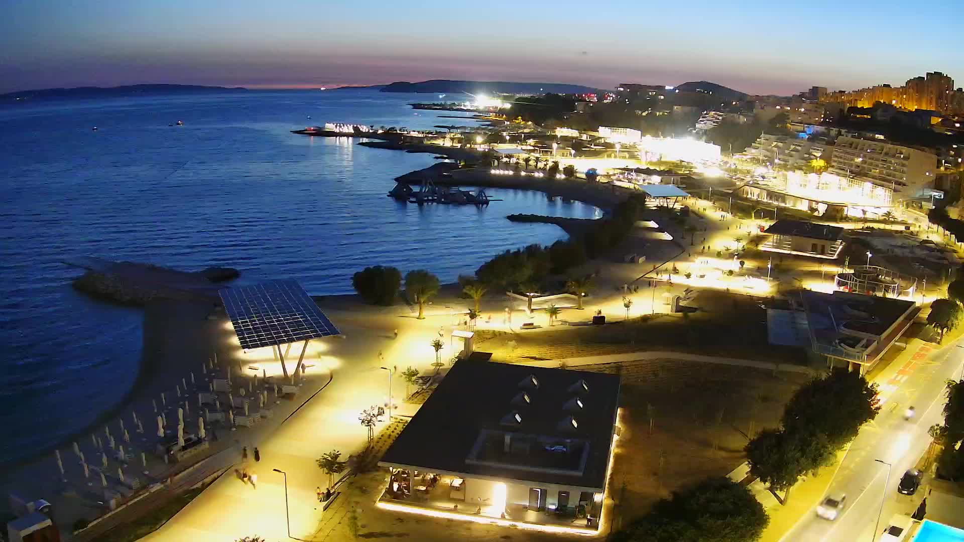 Split – Prenova platoja Žnjan