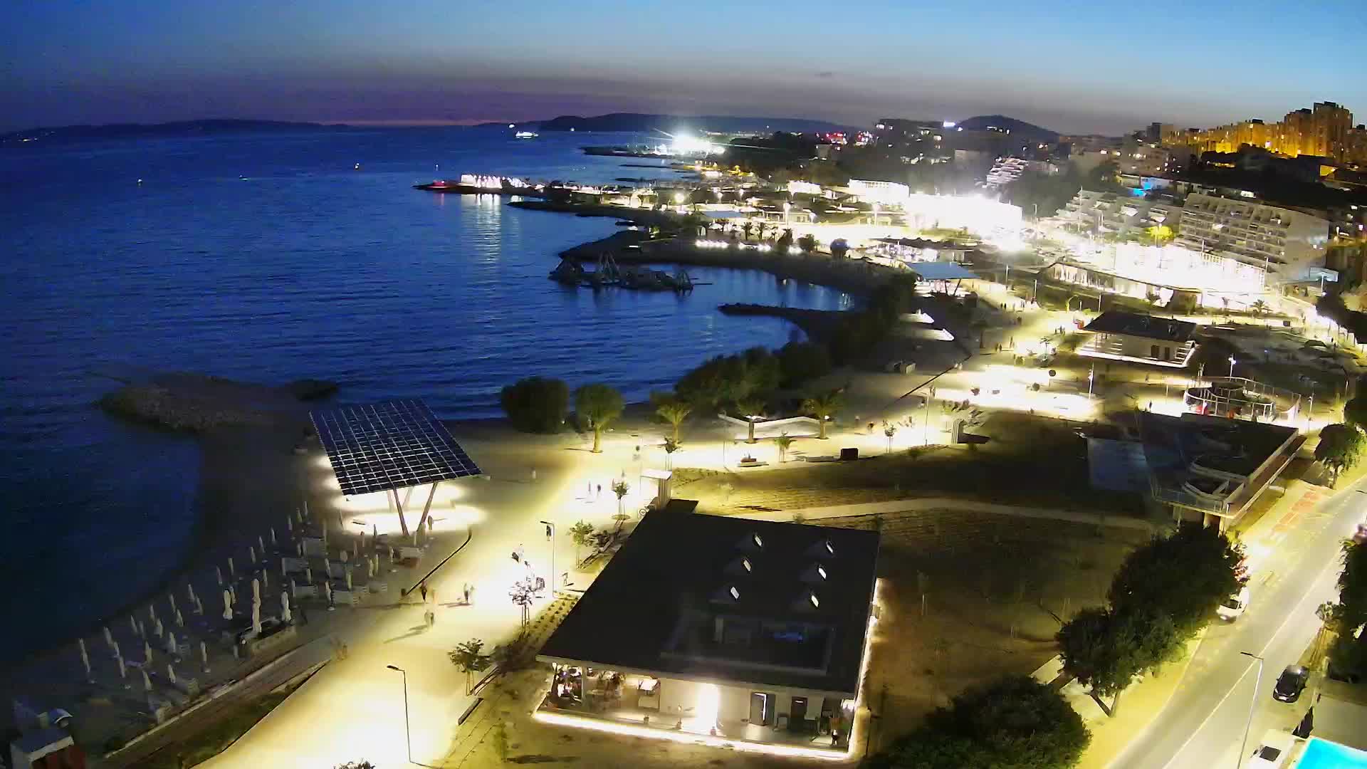 Split – Rénovation du plateau de Žnjan