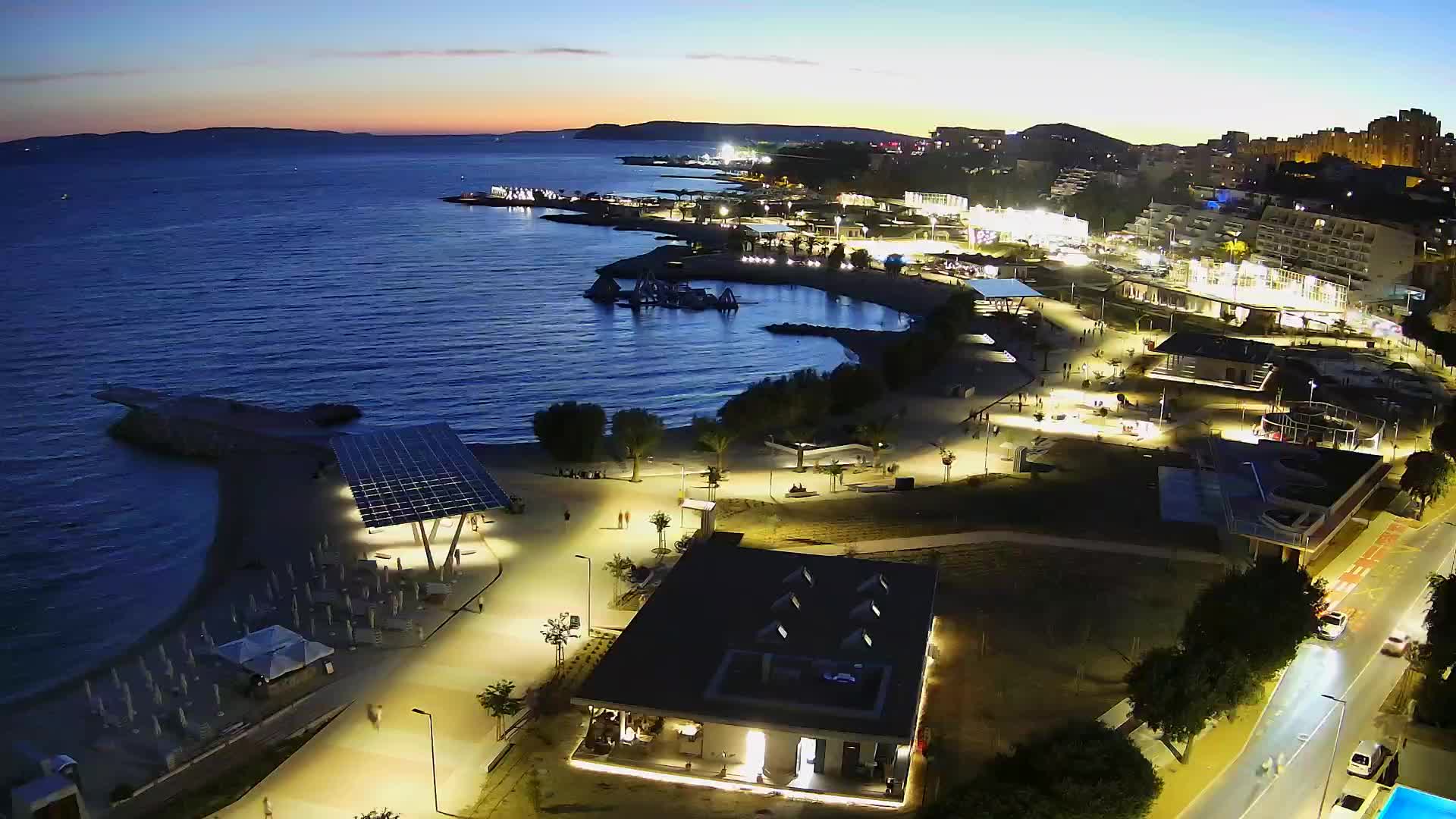 Split – Renovación del paseo de Žnjan