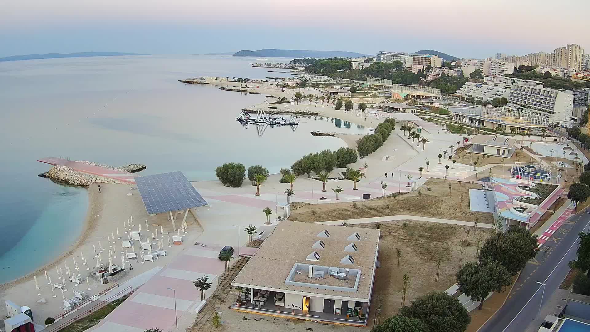 Split – Prenova platoja Žnjan