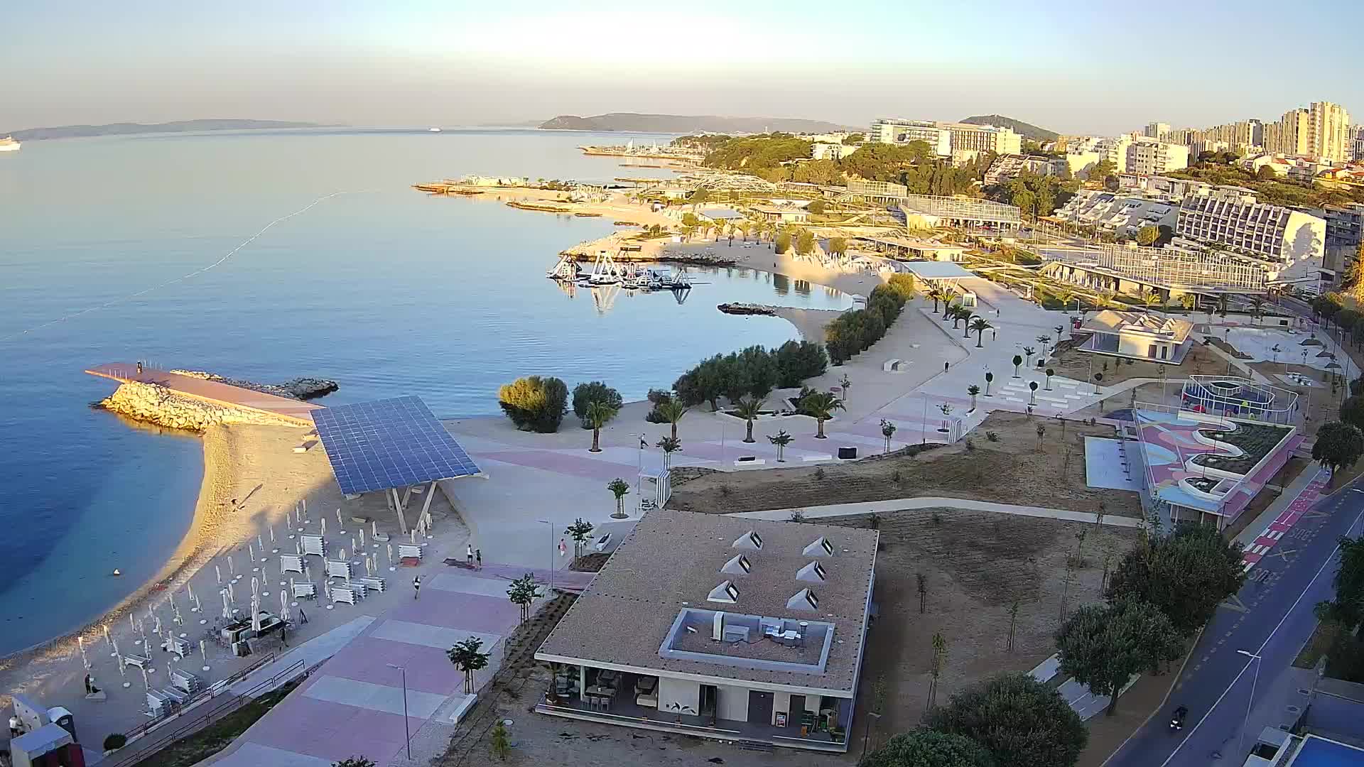 Split – Renovación del paseo de Žnjan