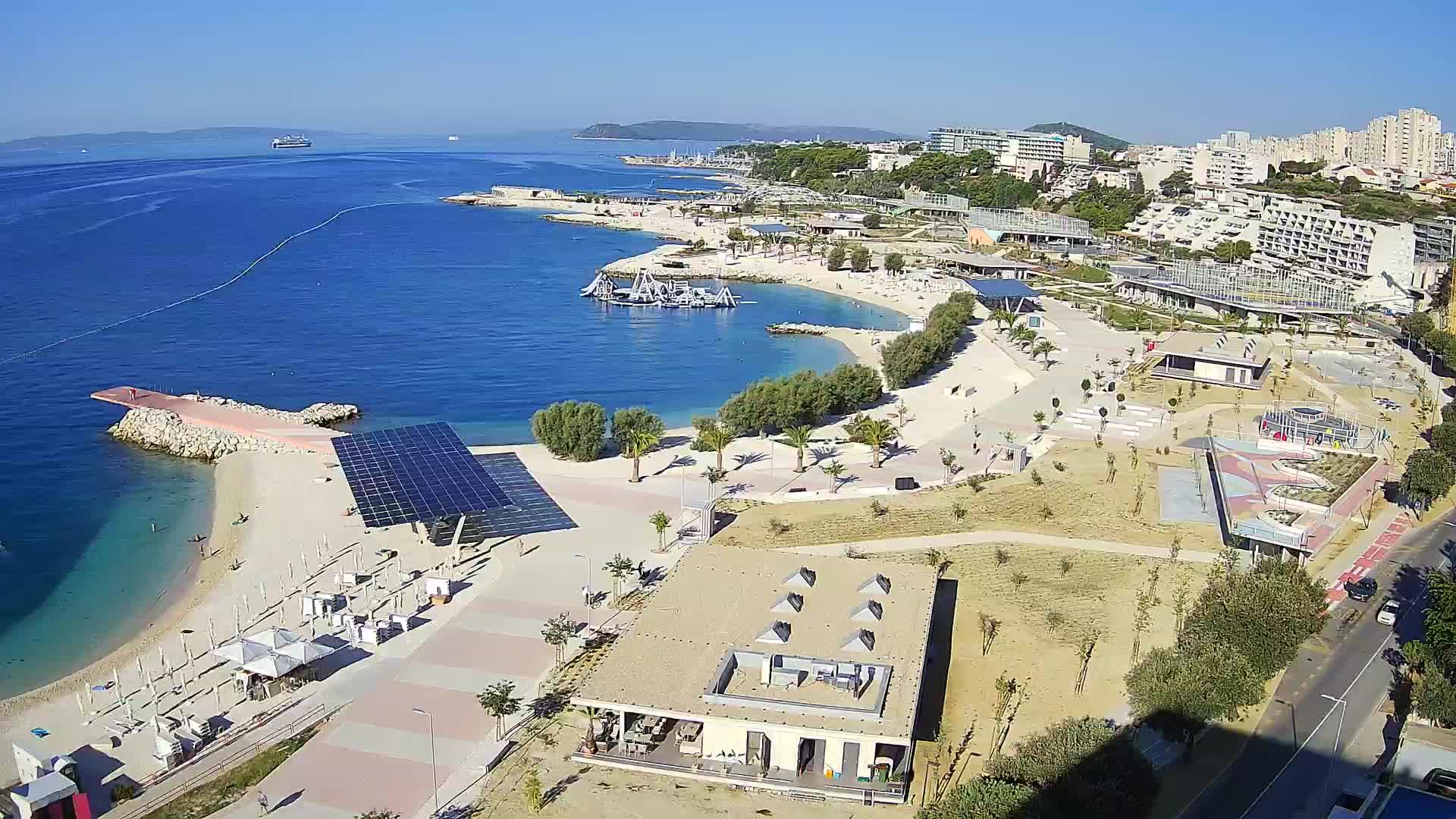 Split – Renovación del paseo de Žnjan