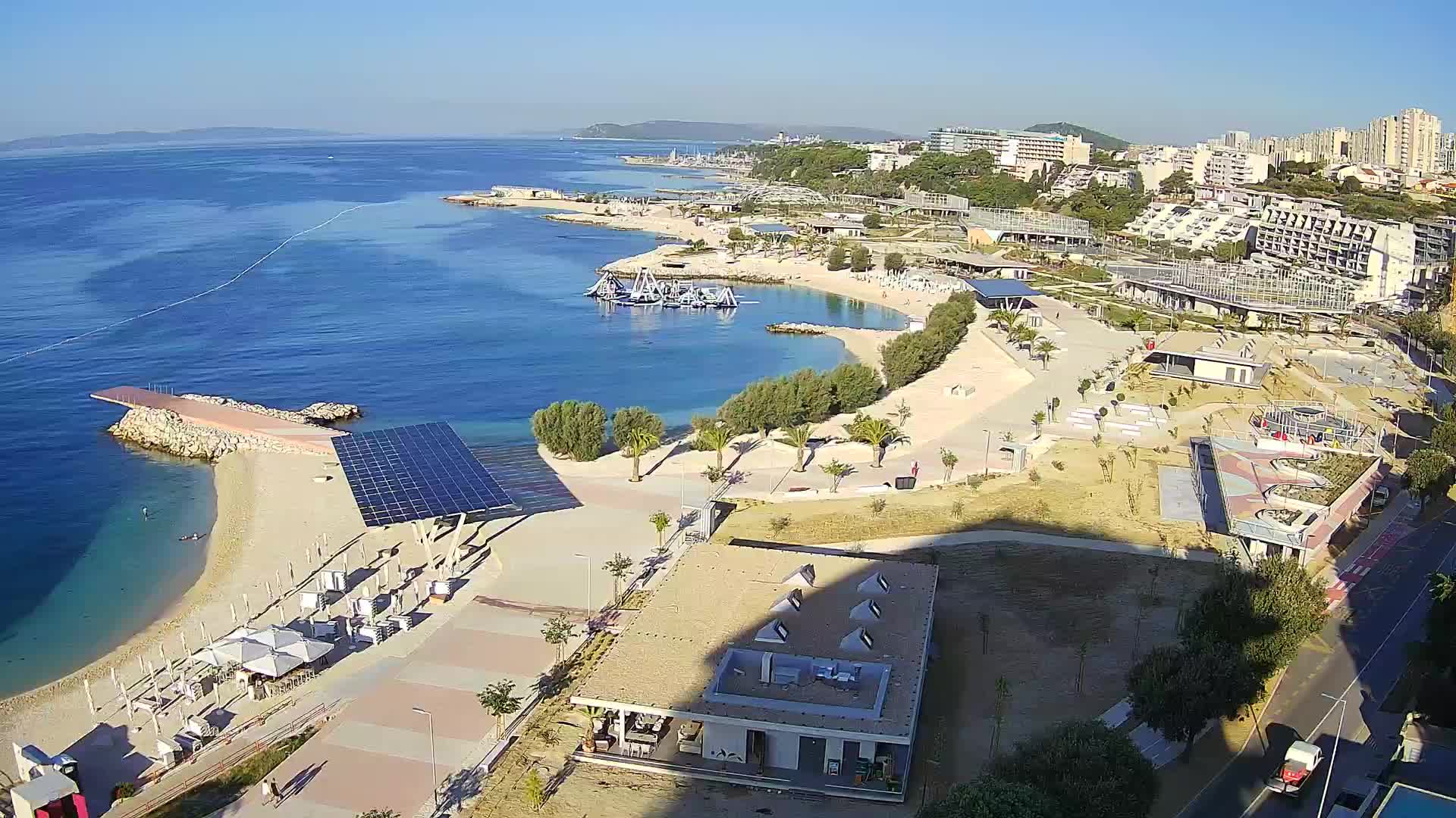 Split – Prenova platoja Žnjan