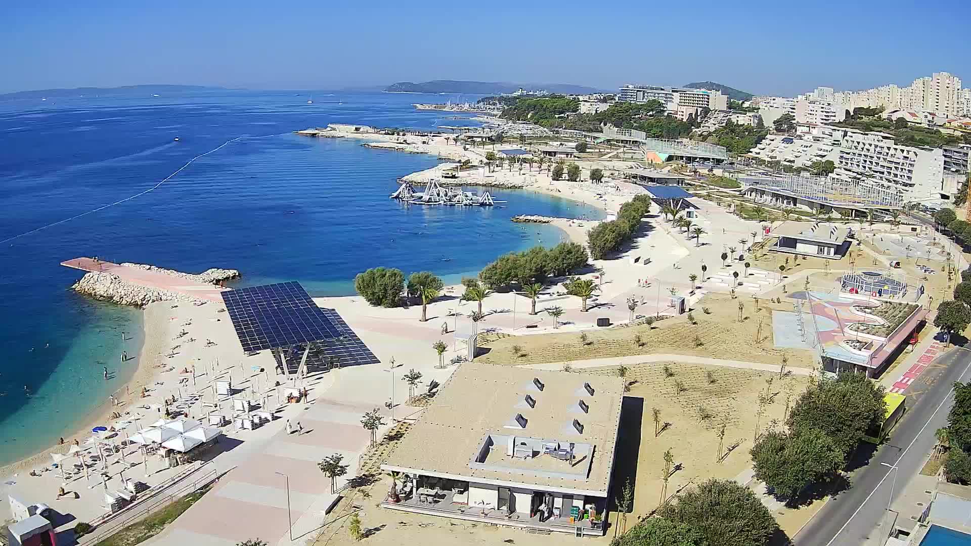 Split – Prenova platoja Žnjan