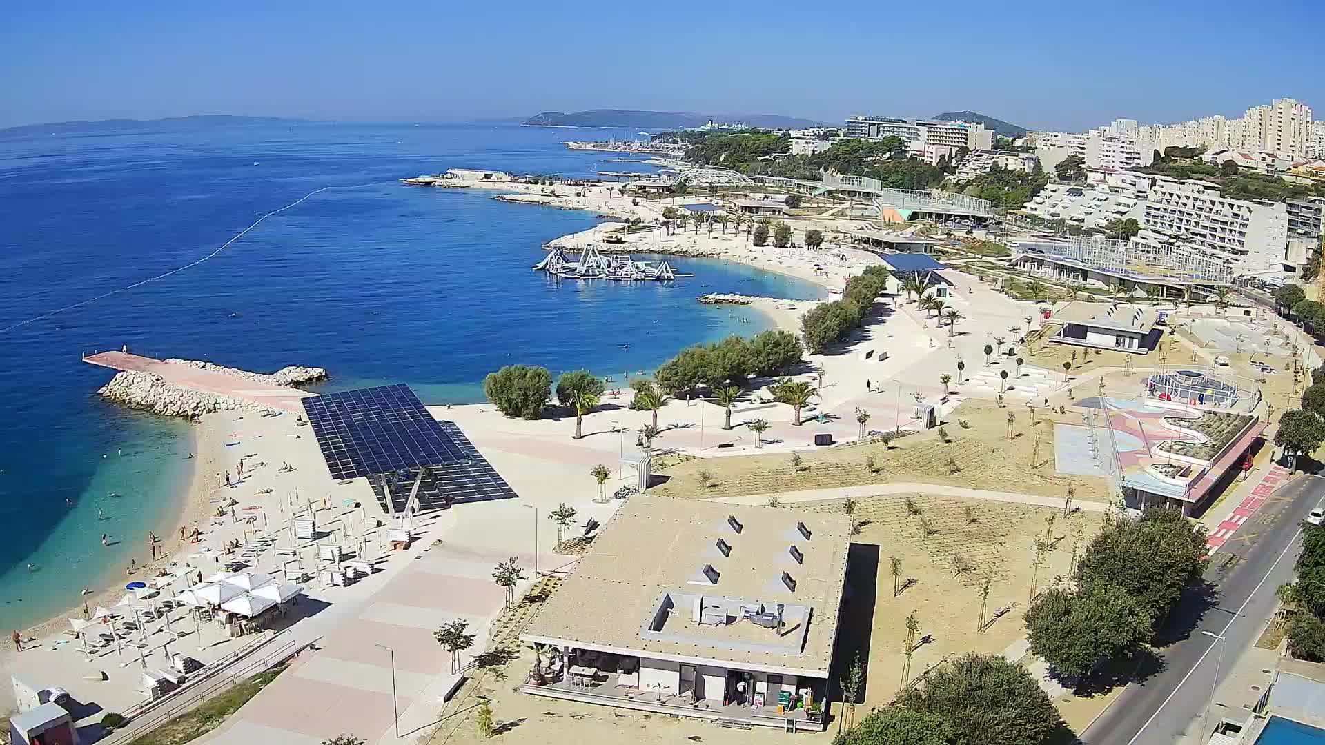 Split – Prenova platoja Žnjan