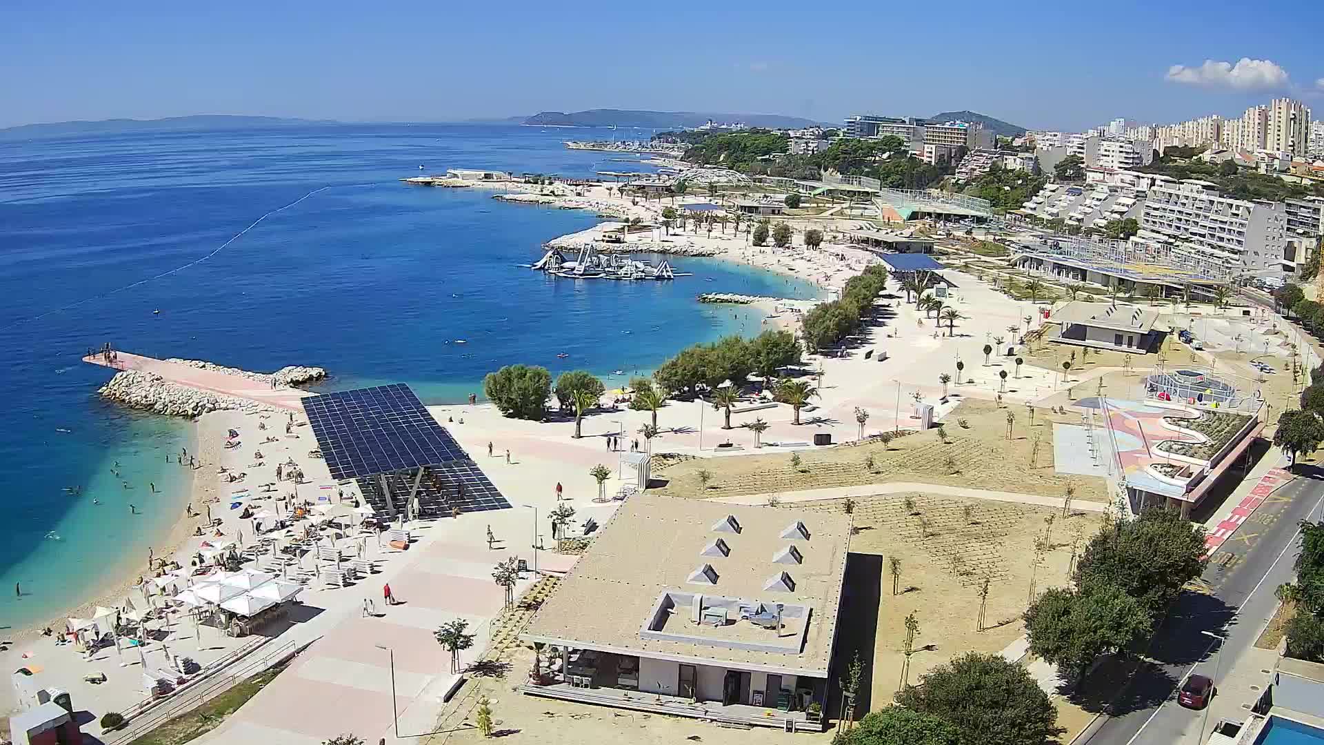 Split – Prenova platoja Žnjan