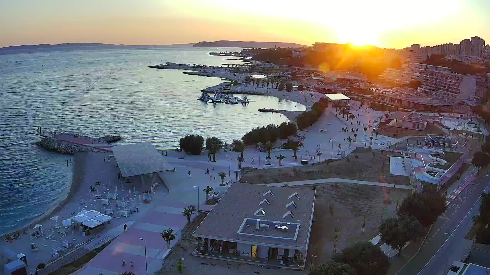 Split – Renovación del paseo de Žnjan