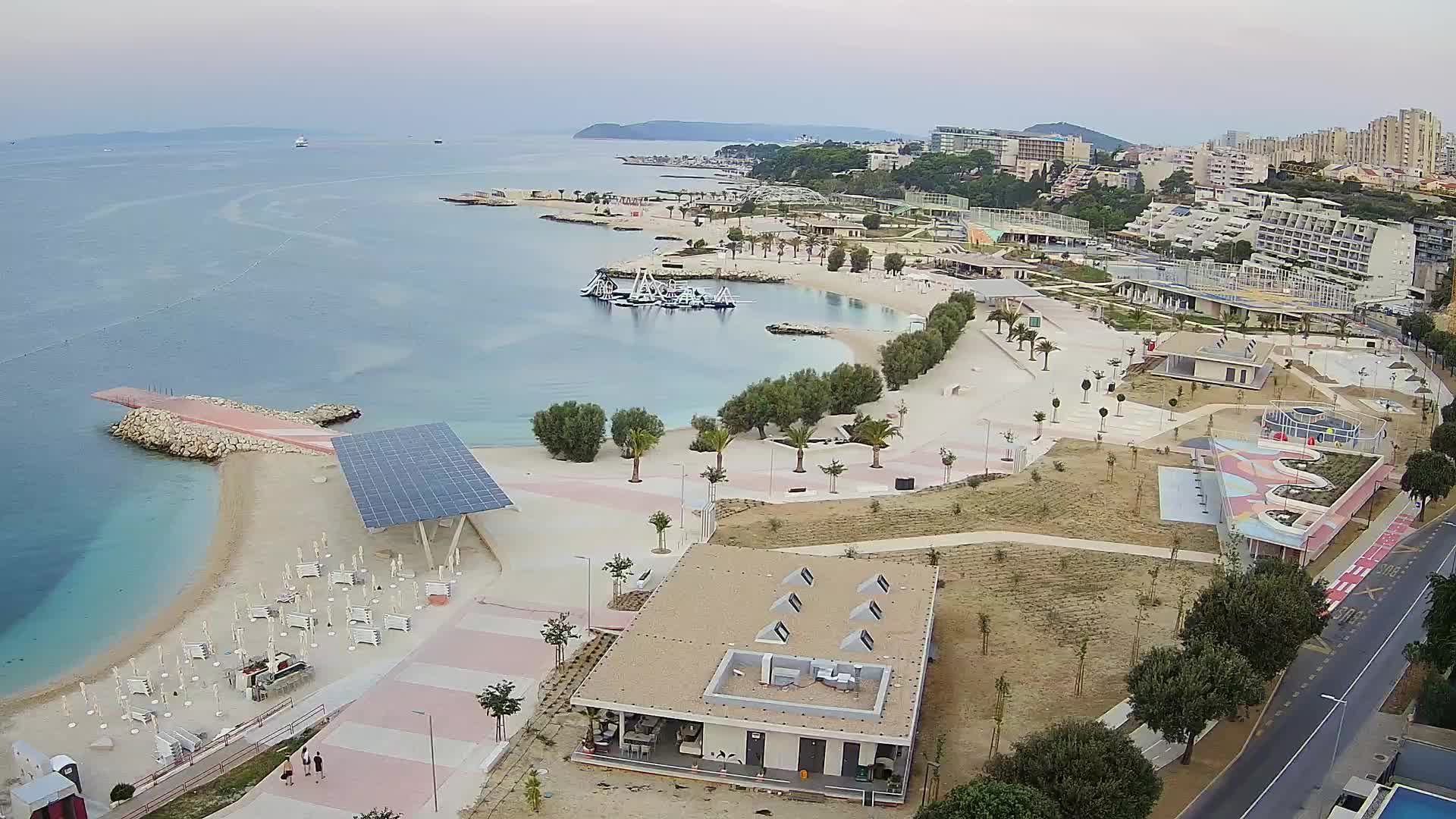 Split – Prenova platoja Žnjan