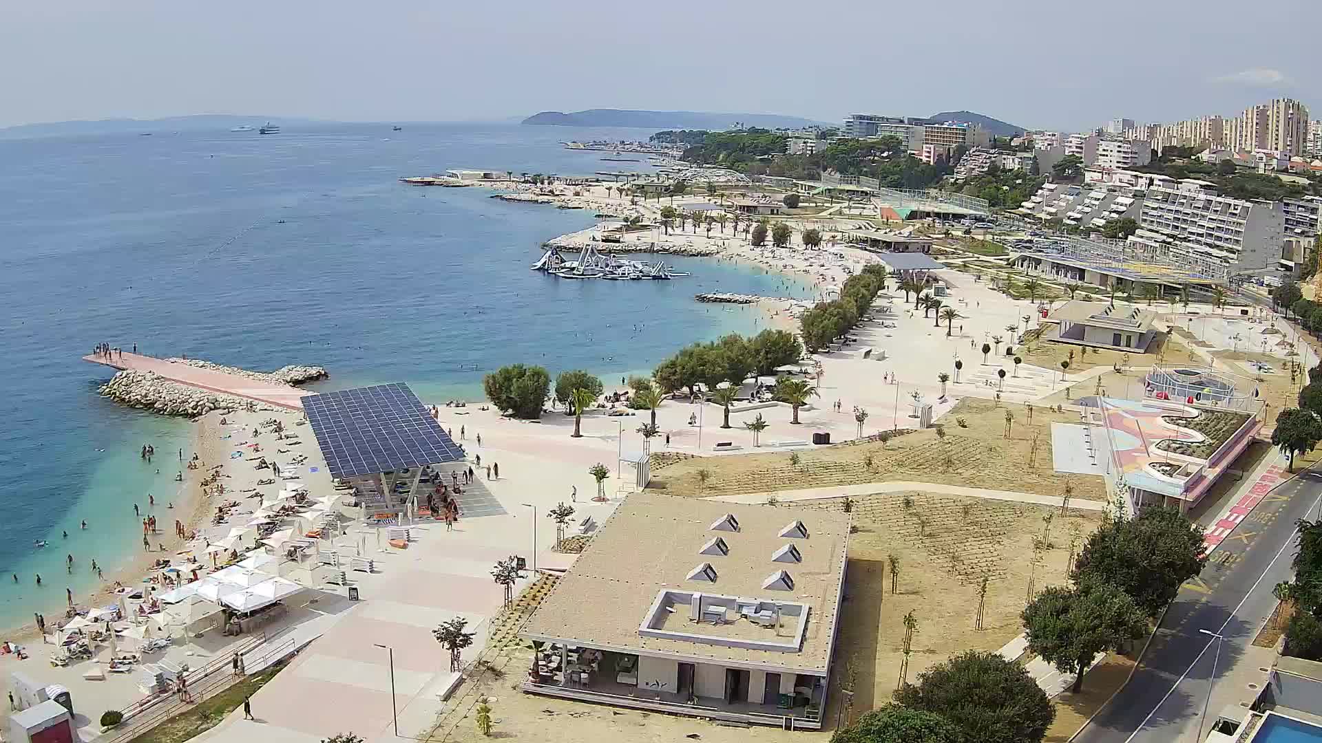Split – Prenova platoja Žnjan