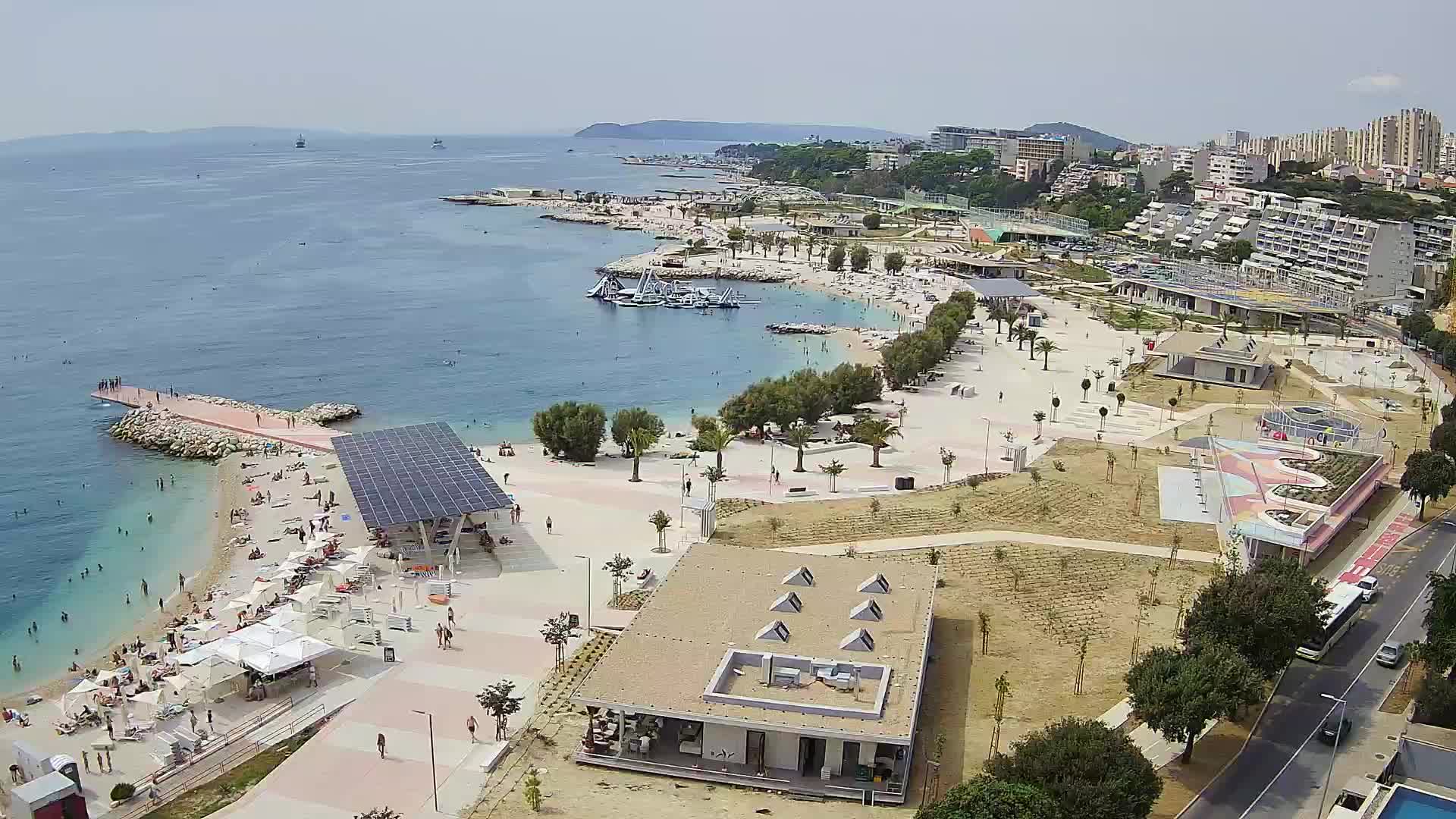 Split – Rénovation du plateau de Žnjan