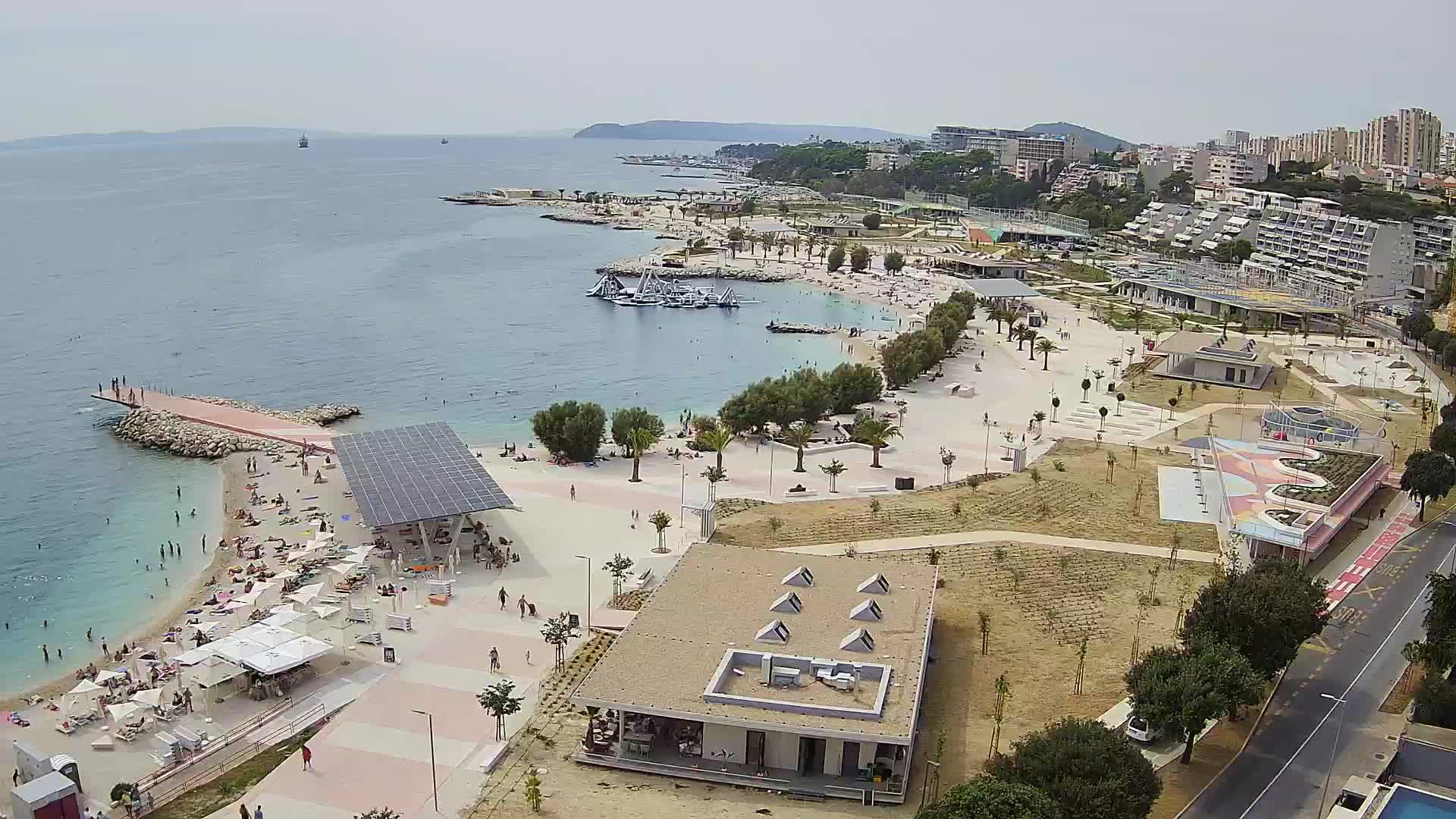 Split – Prenova platoja Žnjan