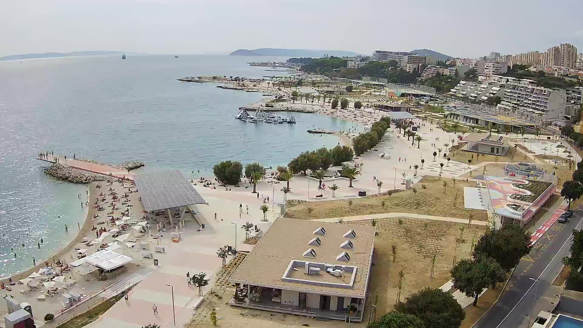 Split – Prenova platoja Žnjan