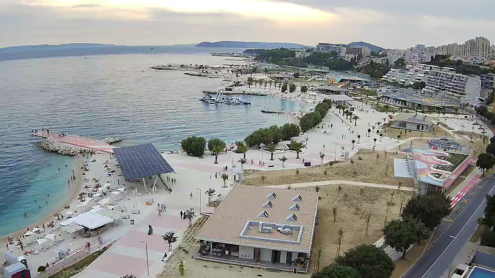 Split – Prenova platoja Žnjan