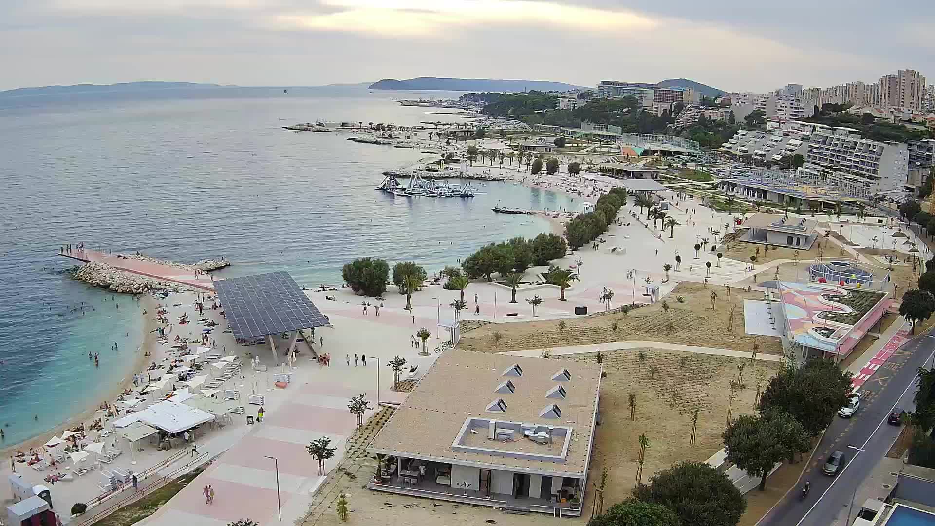 Split – Prenova platoja Žnjan