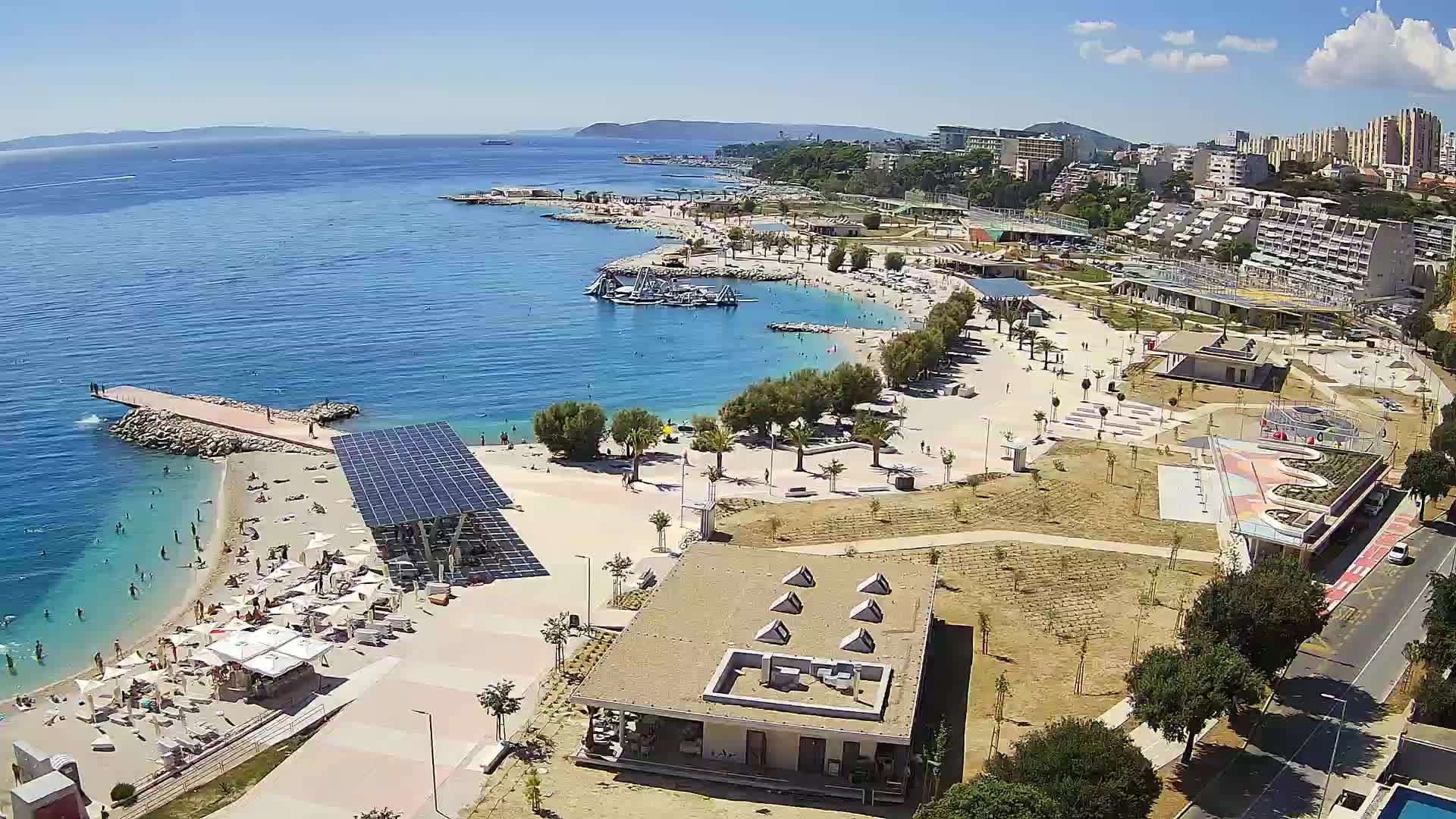 Split – Prenova platoja Žnjan
