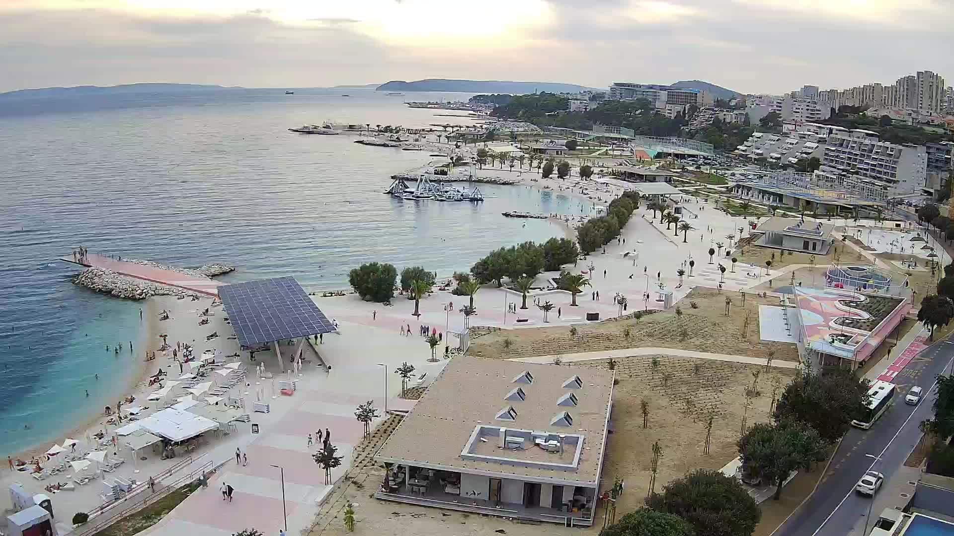 Split – Prenova platoja Žnjan