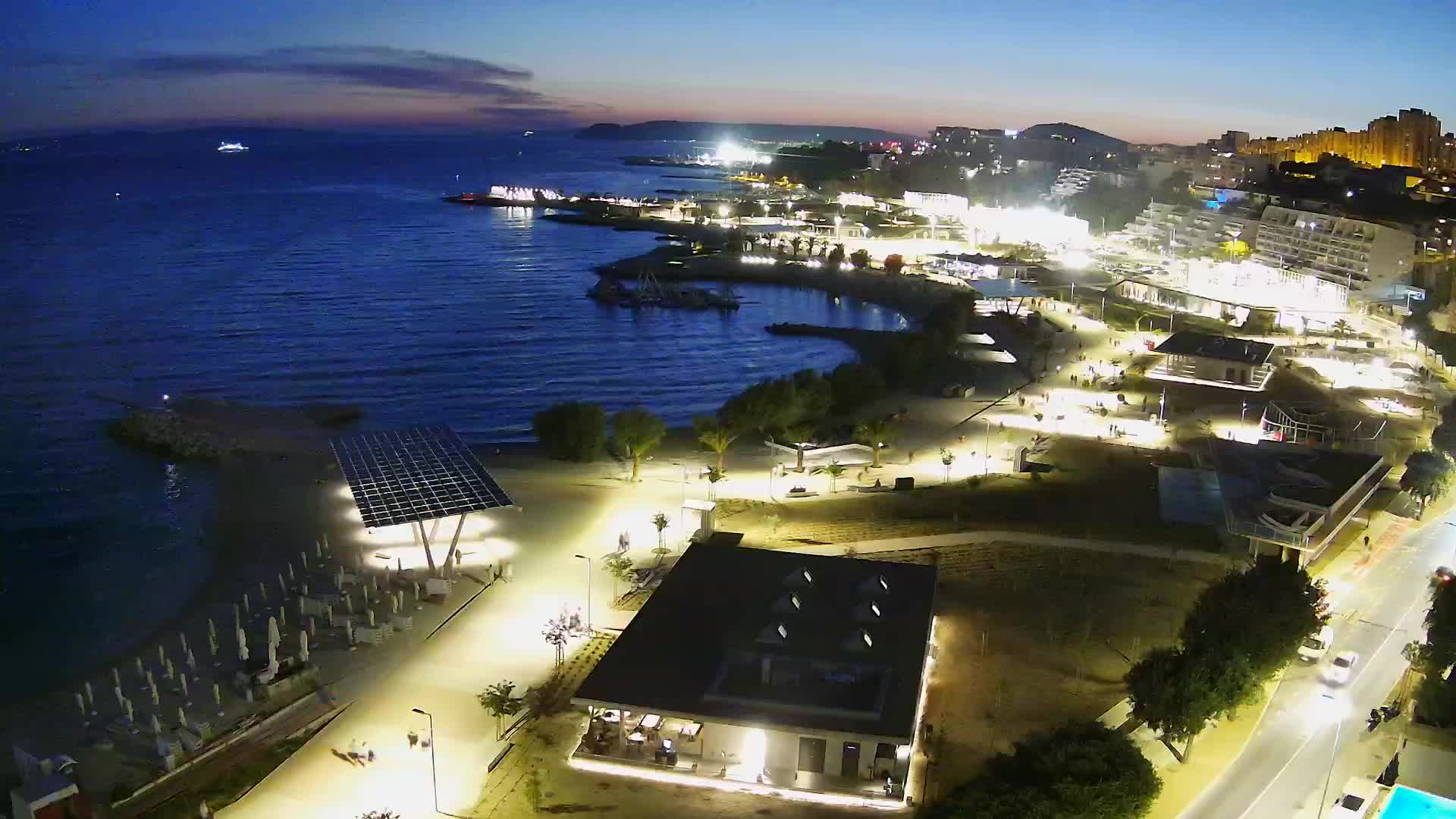 Split – Renovación del paseo de Žnjan