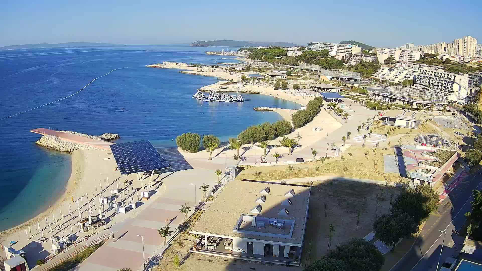 Split – Renovación del paseo de Žnjan