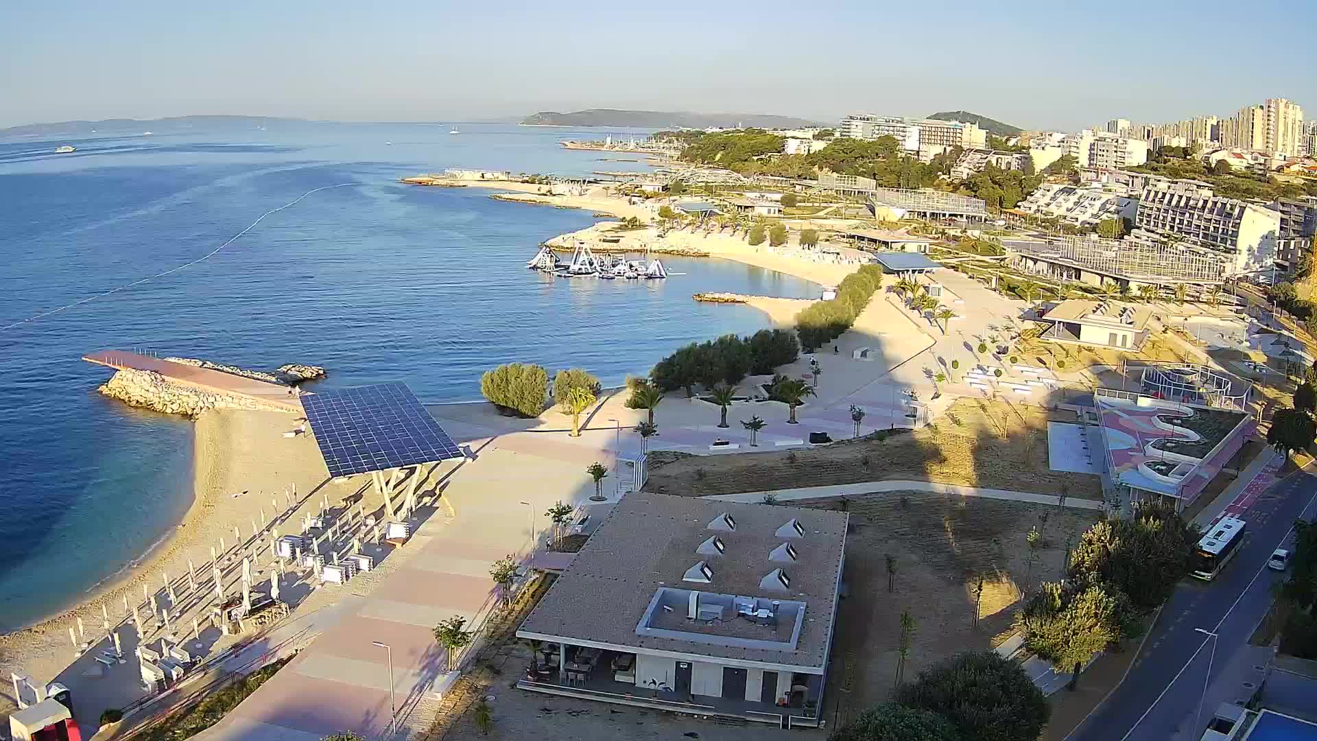Split – Renovación del paseo de Žnjan