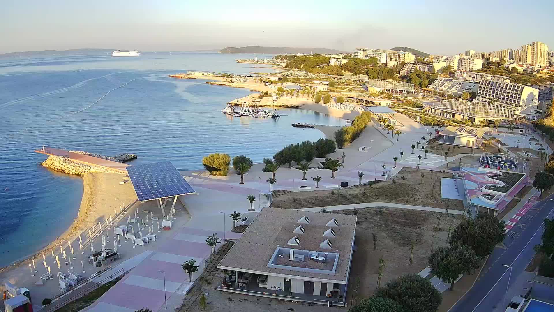 Split – Renovación del paseo de Žnjan