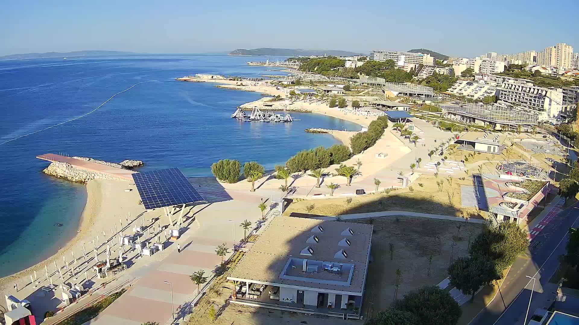 Split – Prenova platoja Žnjan