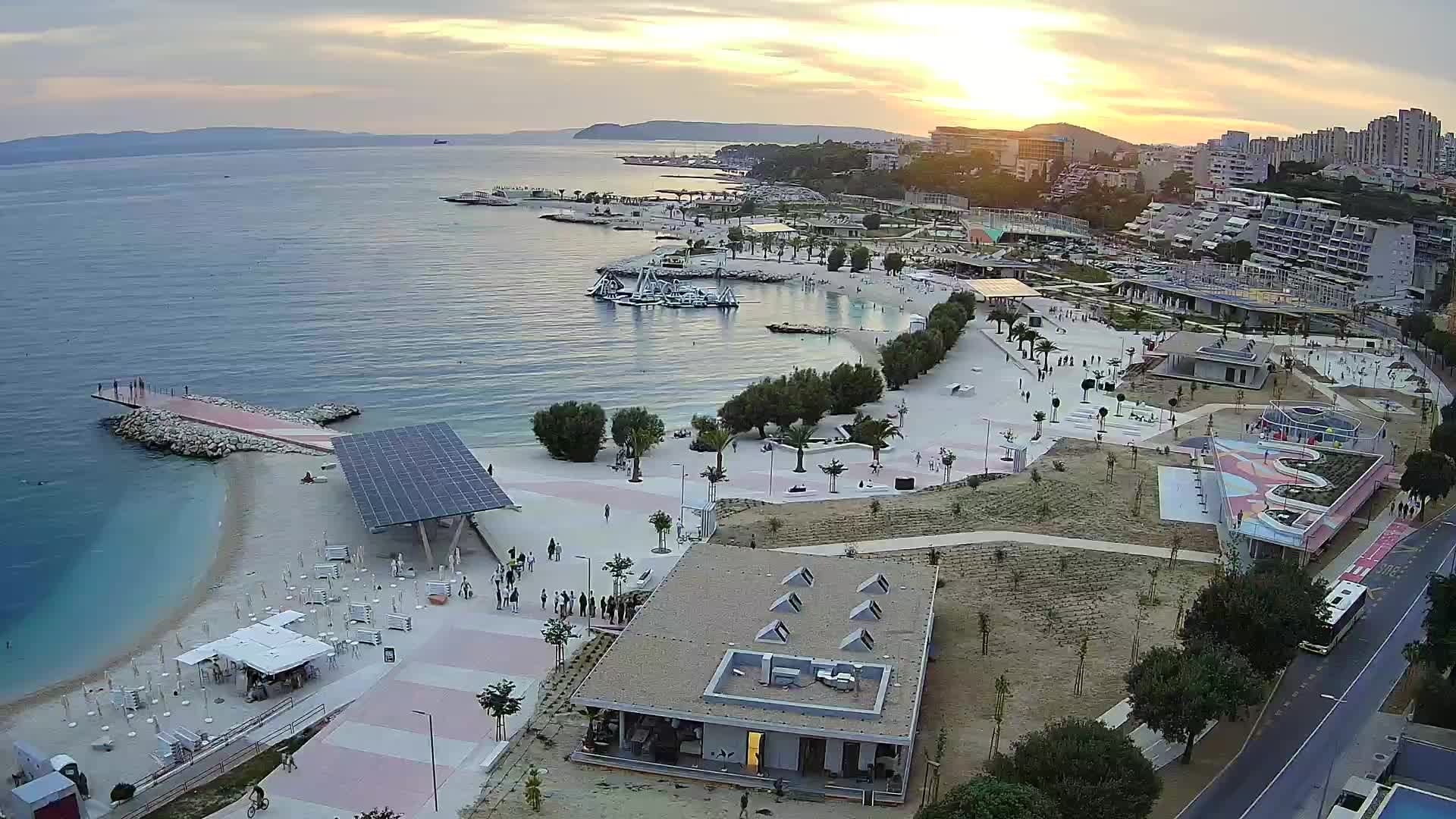 Split – Rénovation du plateau de Žnjan
