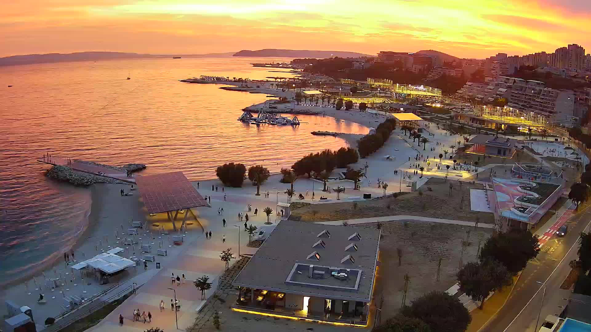 Split – Renovación del paseo de Žnjan