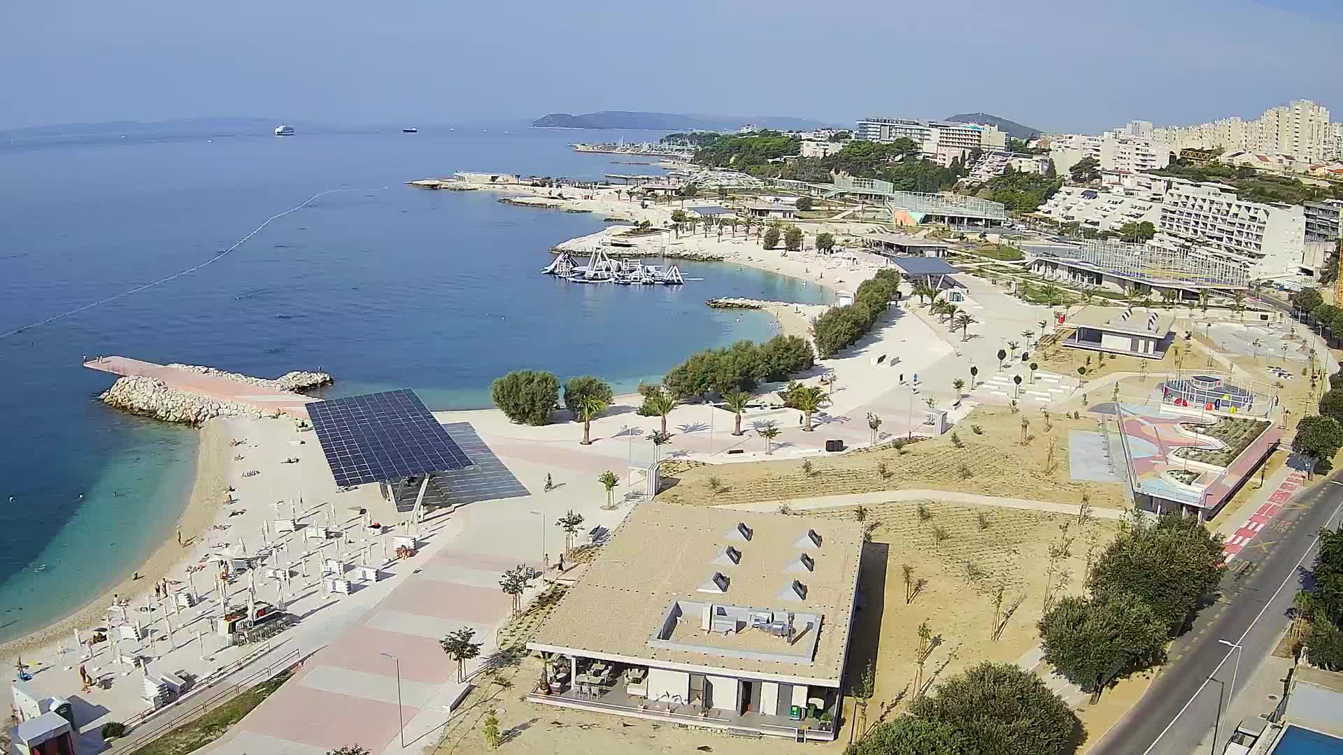 Split – Rénovation du plateau de Žnjan