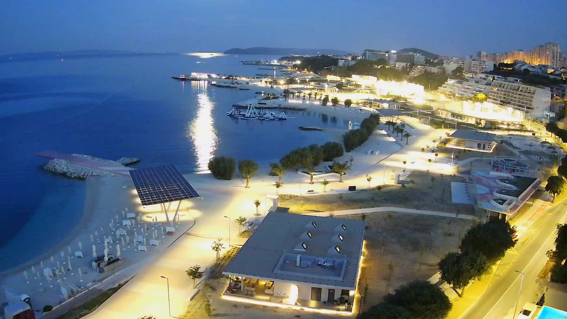 Split – Rénovation du plateau de Žnjan