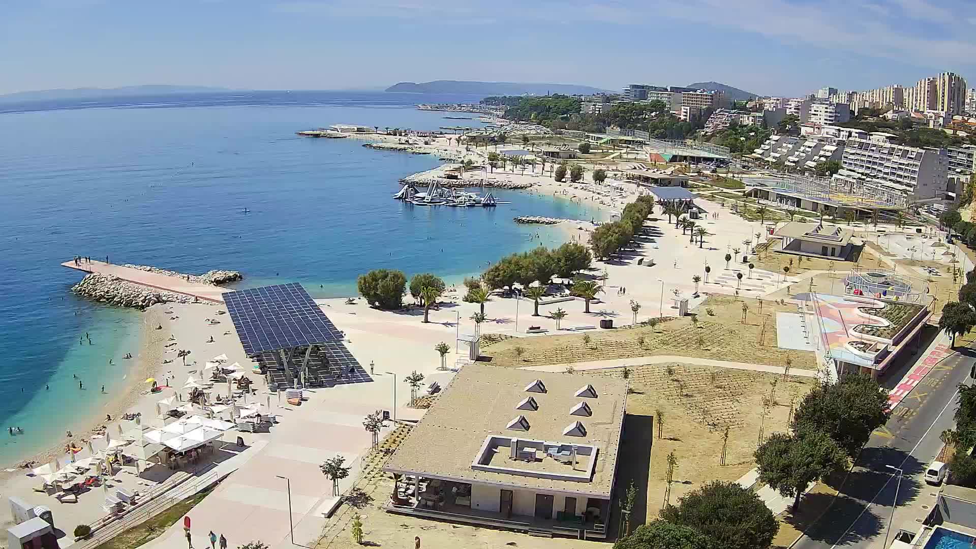 Split – Prenova platoja Žnjan