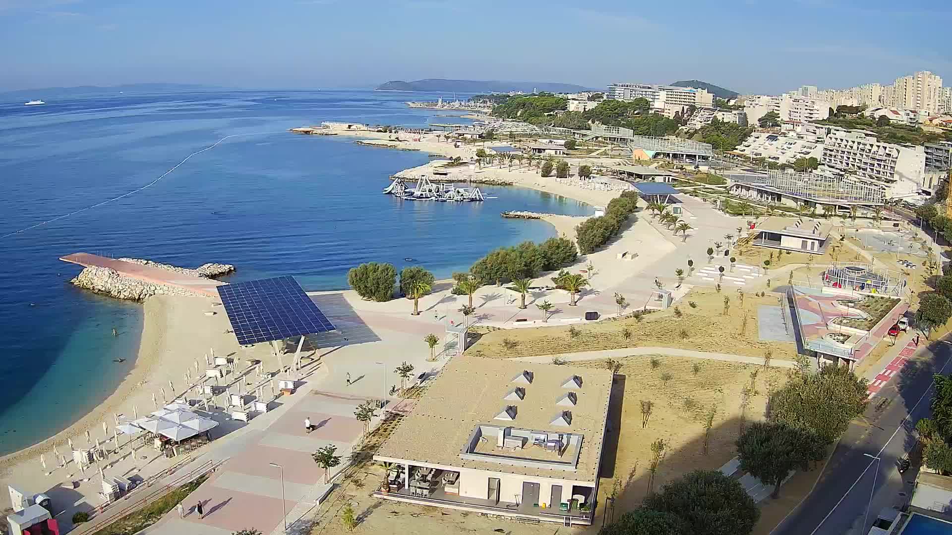 Split – Rénovation du plateau de Žnjan