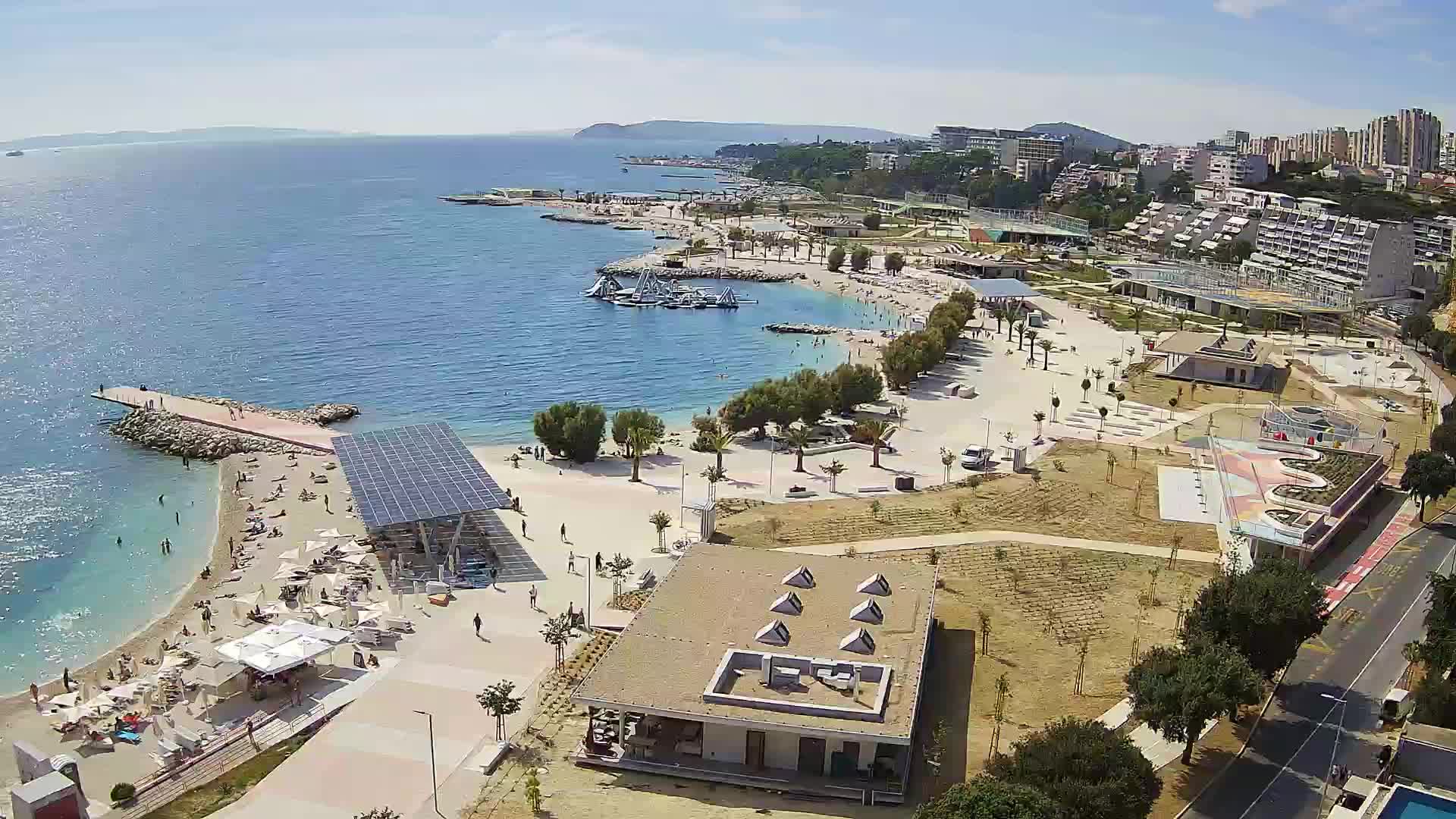 Split – Renovación del paseo de Žnjan