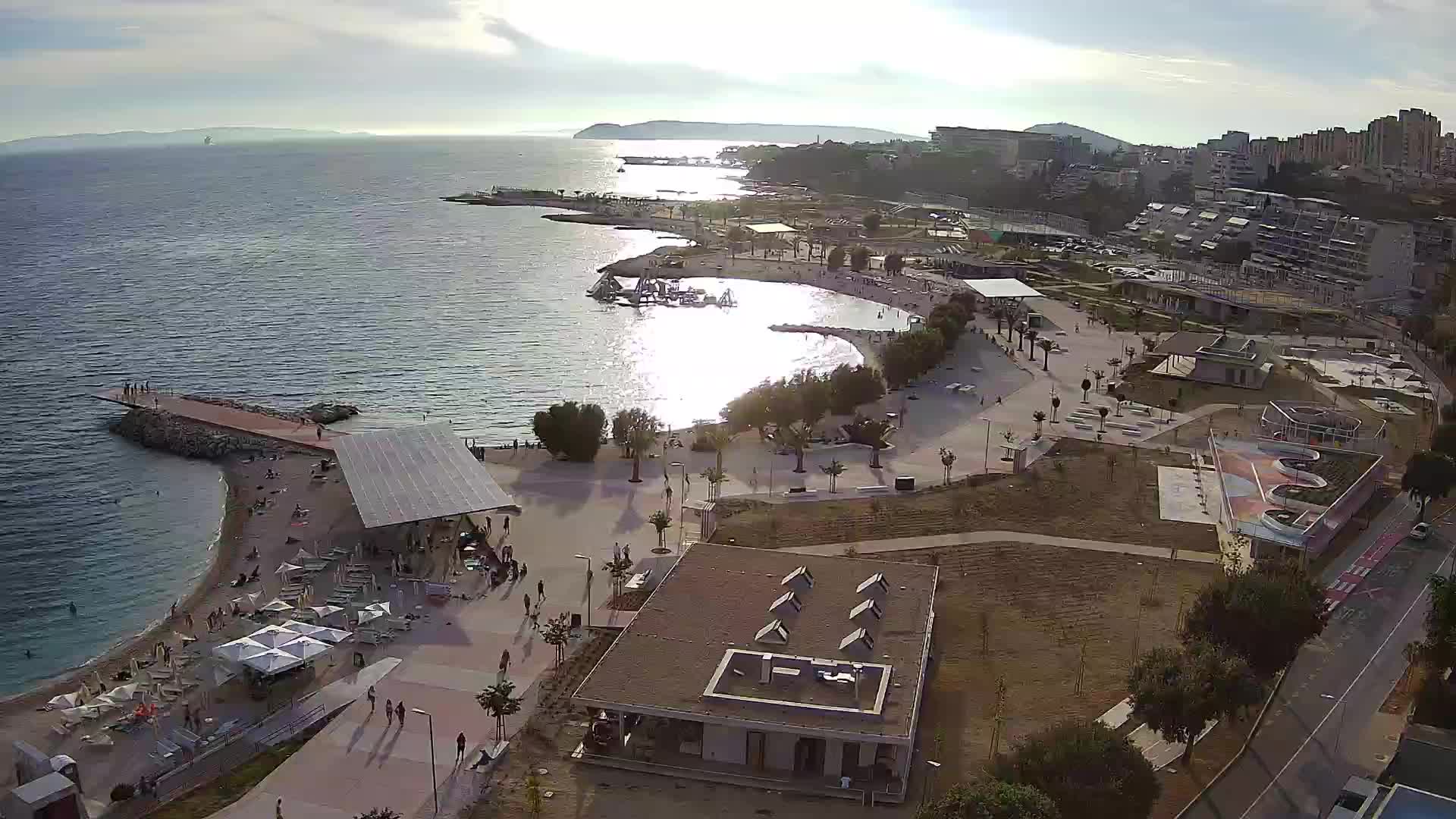 Split – Prenova platoja Žnjan