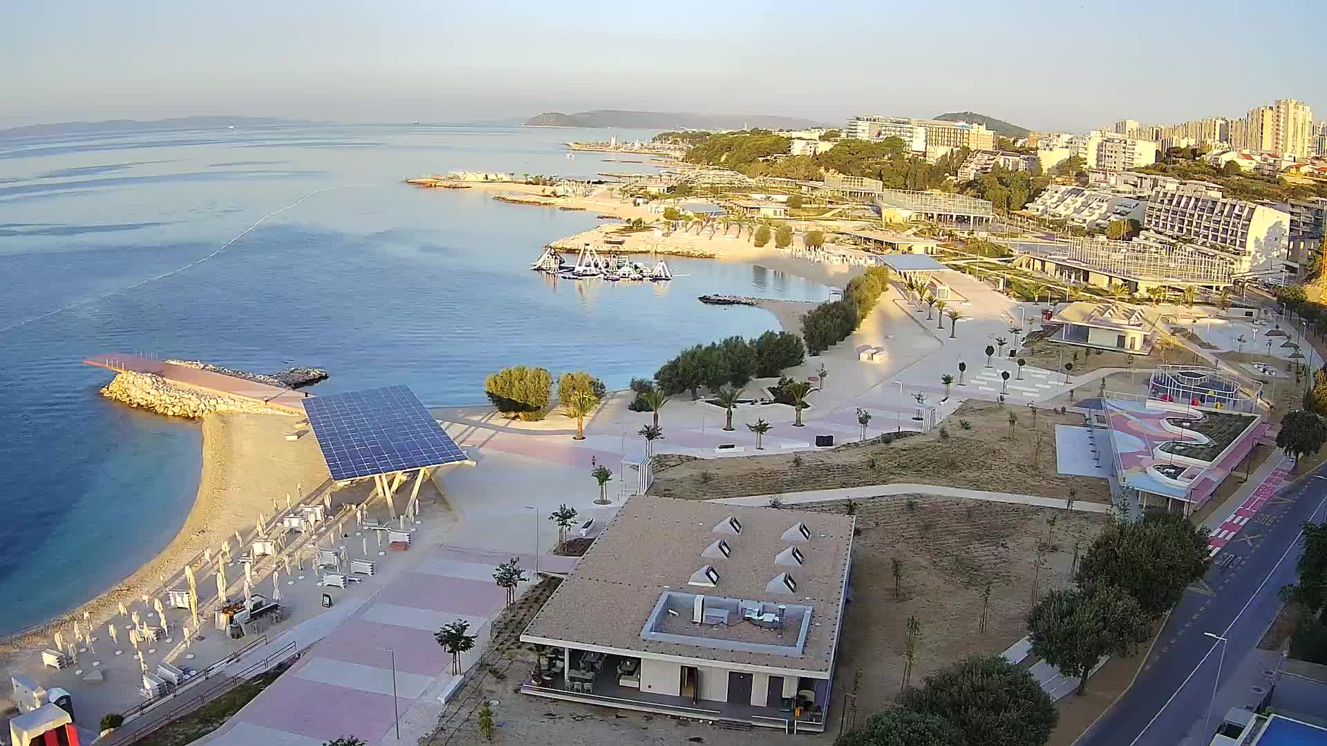 Split – Rénovation du plateau de Žnjan