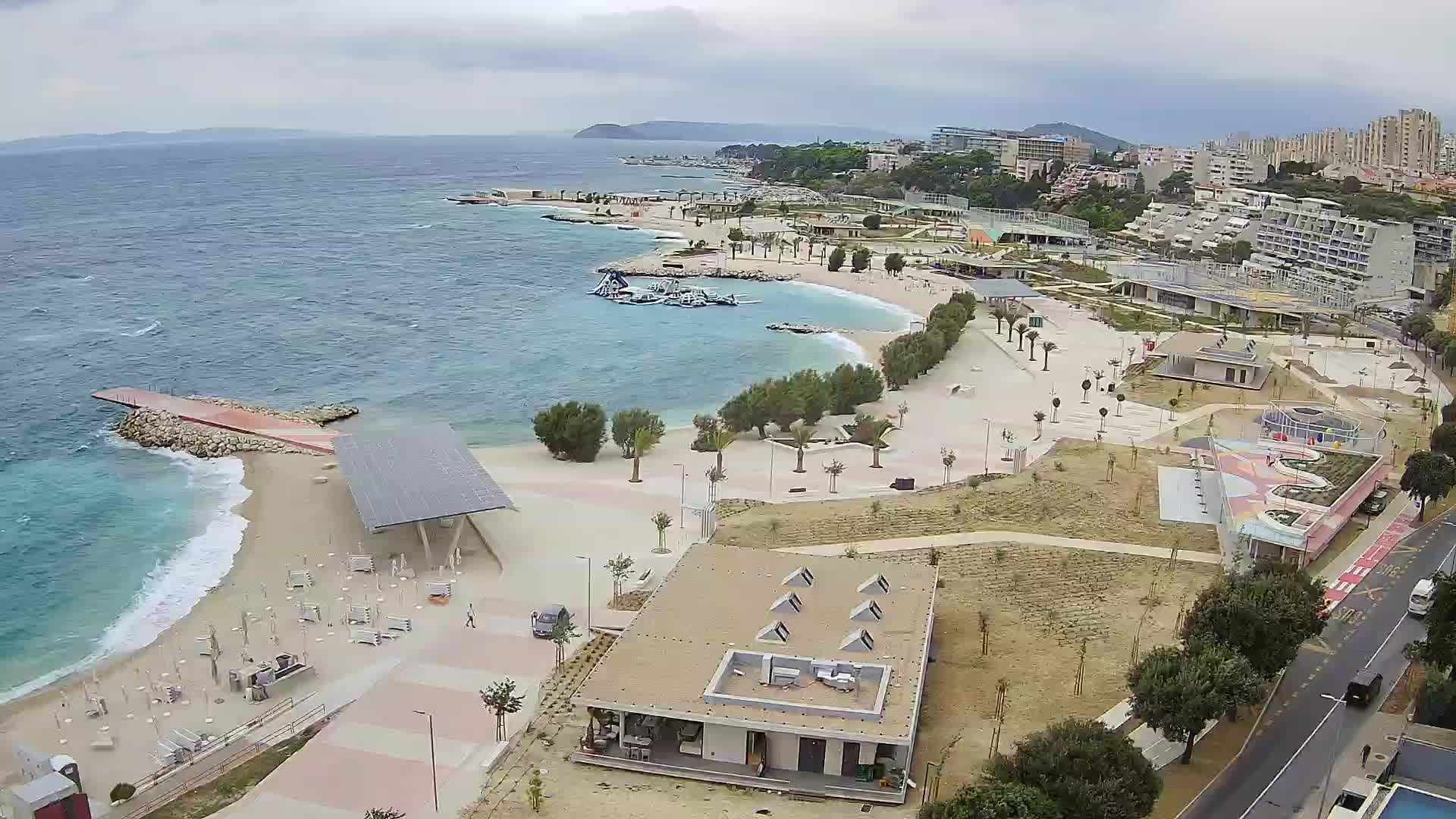 Split – Rénovation du plateau de Žnjan