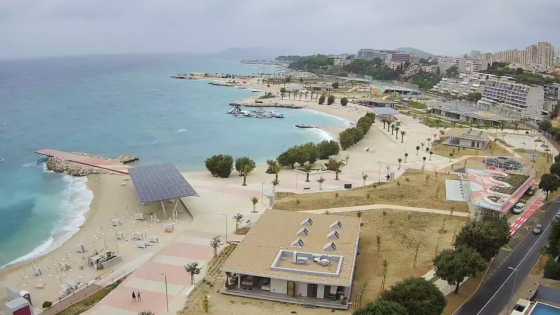 Split – Renovación del paseo de Žnjan
