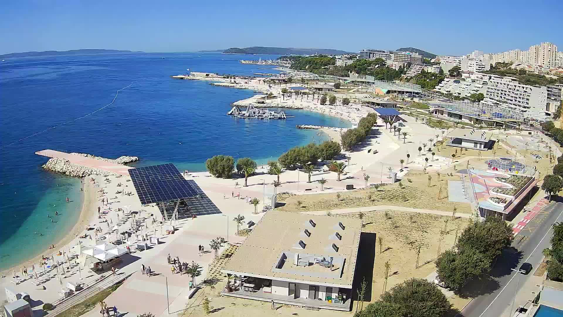 Split – Rénovation du plateau de Žnjan
