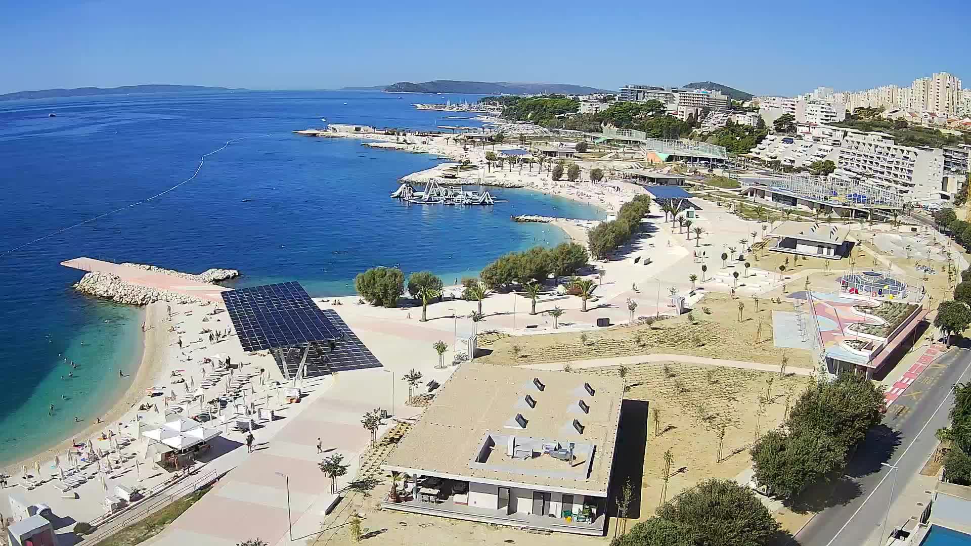 Split – Rénovation du plateau de Žnjan
