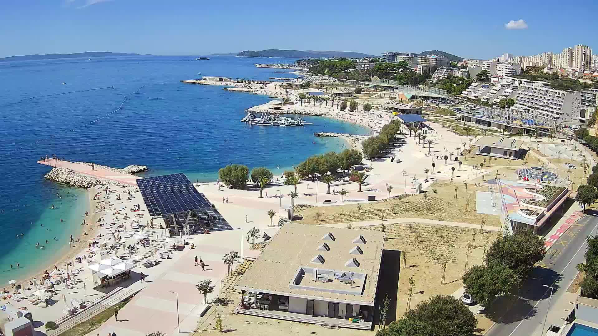 Split – Prenova platoja Žnjan