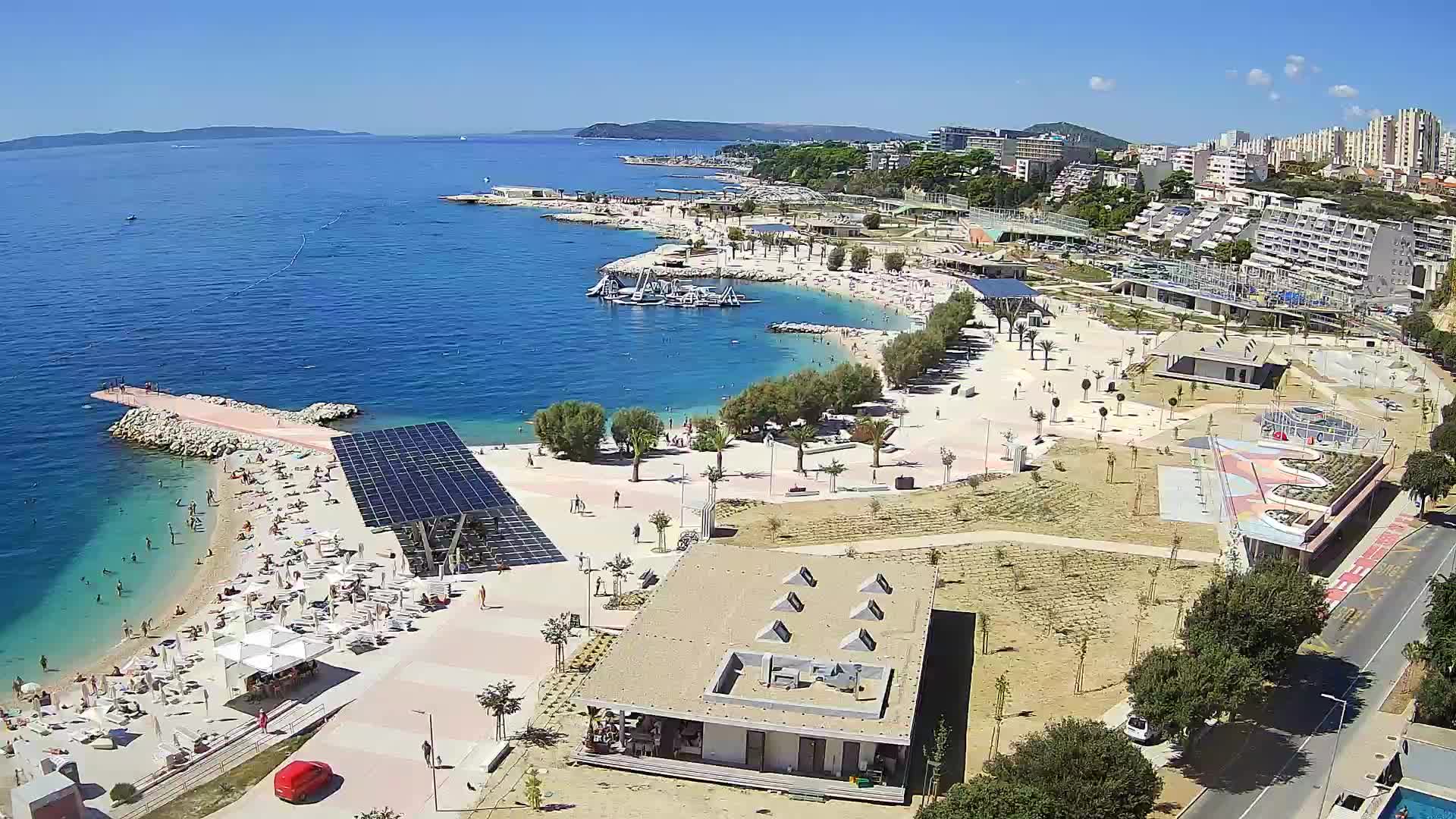 Split – Rénovation du plateau de Žnjan