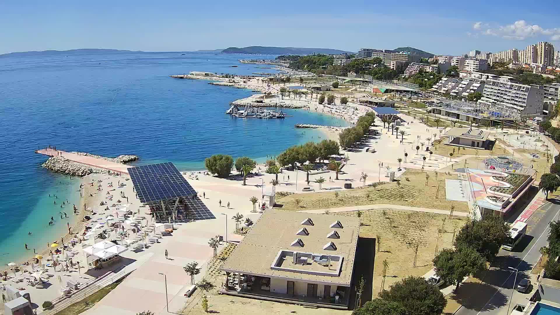 Split – Prenova platoja Žnjan